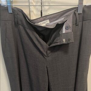 Banana Republic Charcoal Trousers